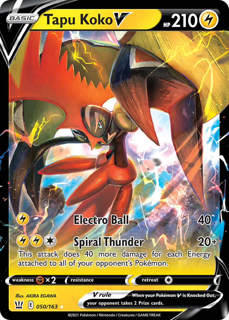 Tapu Koko V - Battle Styles - 050