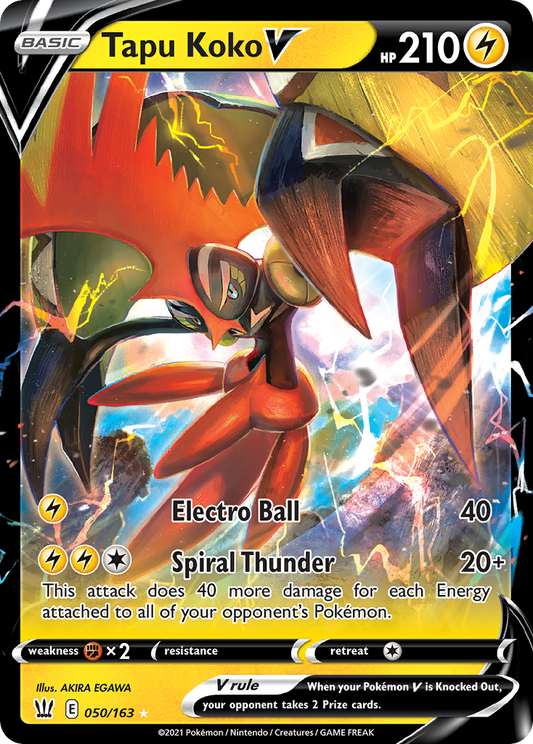 Tapu Koko V - Battle Styles - 050
