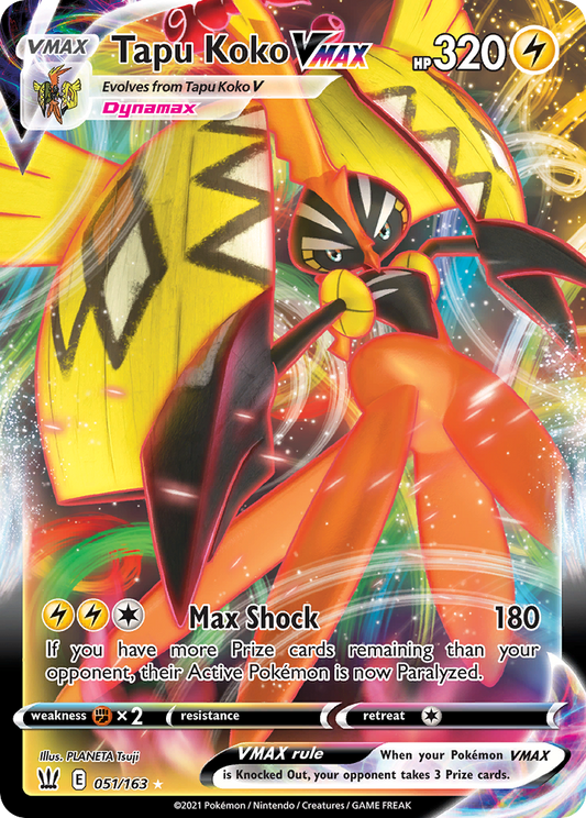 Tapu Koko VMAX - Battle Styles - 051