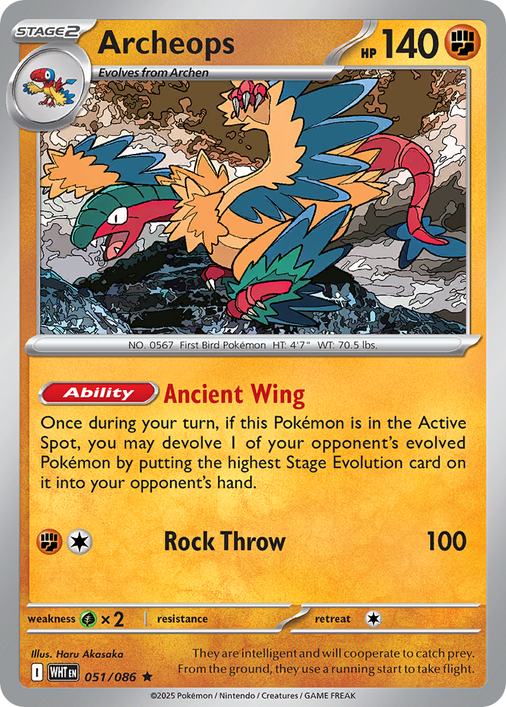 Archeops - White Flare - 051