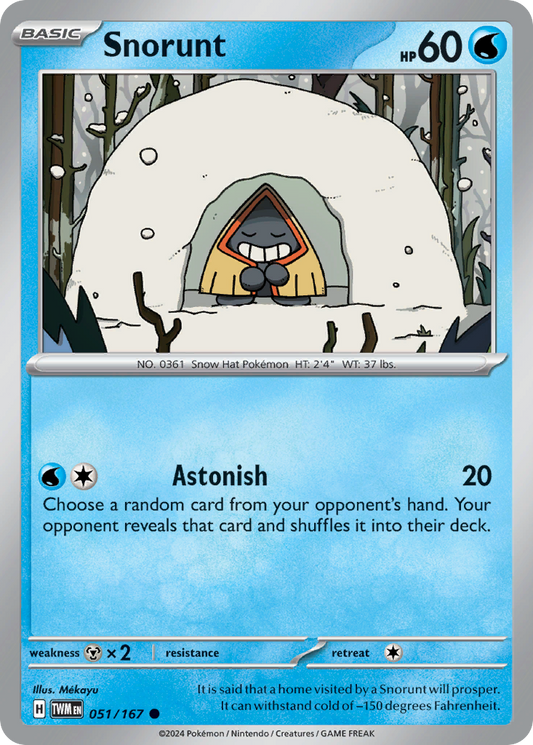 Snorunt - Twilight Masquerade - 051