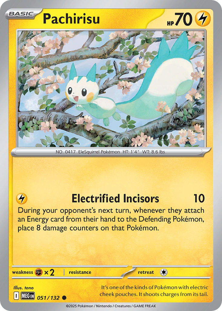 Pachirisu - Mega Evolution - 051