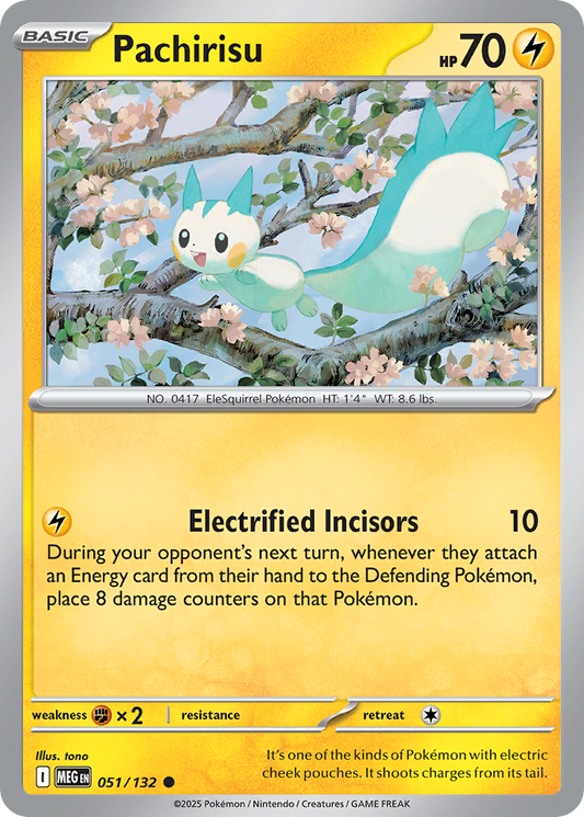 Pachirisu - Mega Evolution - 051