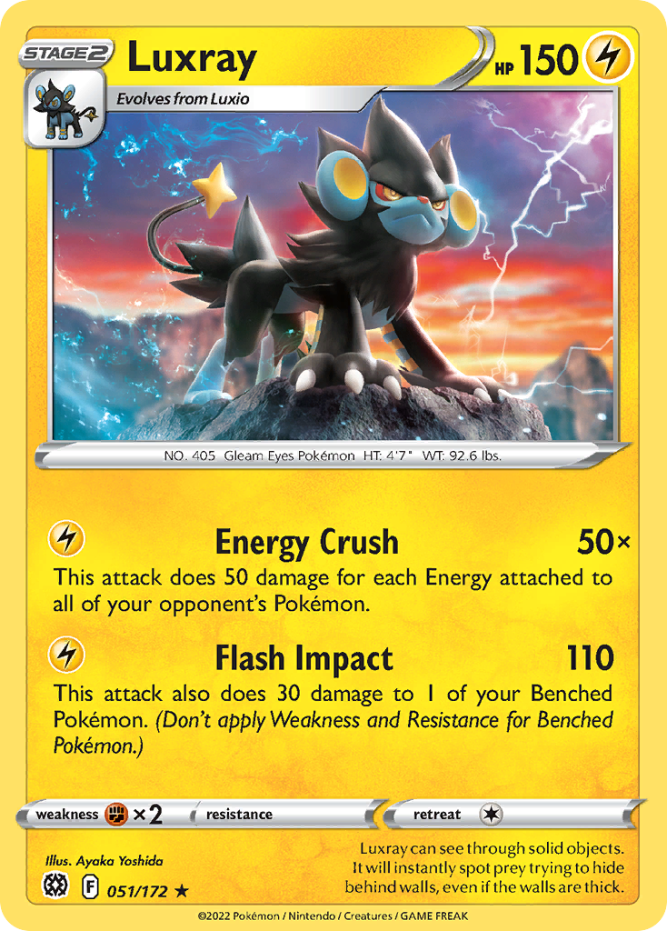 Luxray - Brilliant Stars - 051