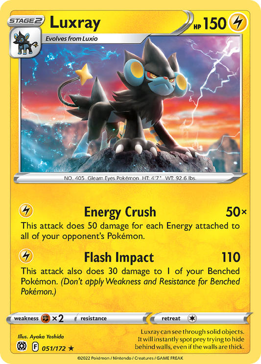 Luxray - Brilliant Stars - 051