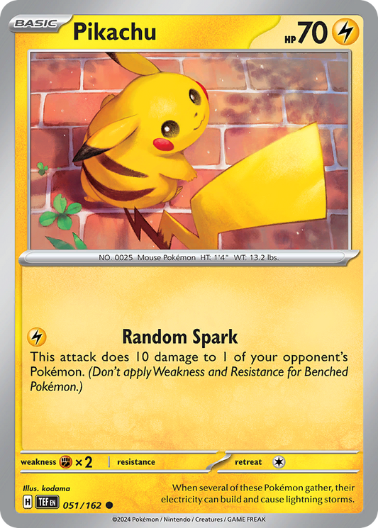 Pikachu - Temporal Forces - 051