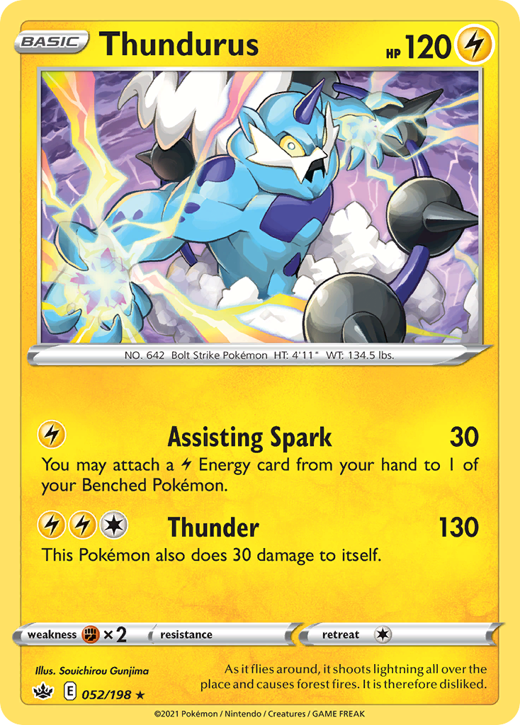 Thundurus - Chilling Reign - 052