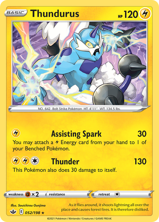 Thundurus - Chilling Reign - 052