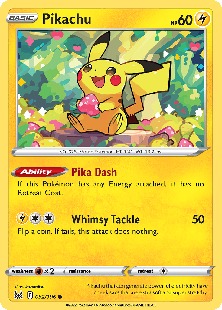Pikachu - Lost Origin - 052