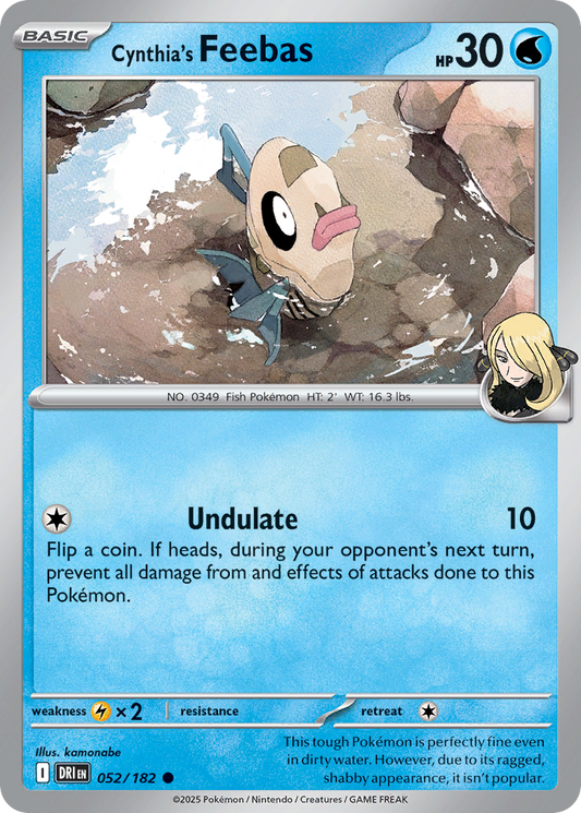 Cynthia's Feebas - Destined Rivals - 052