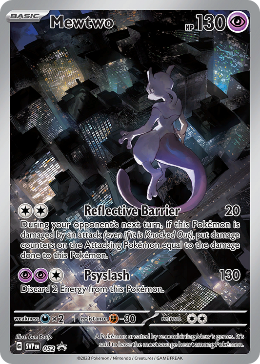 Mewtwo - Scarlet & Violet Promos - 052