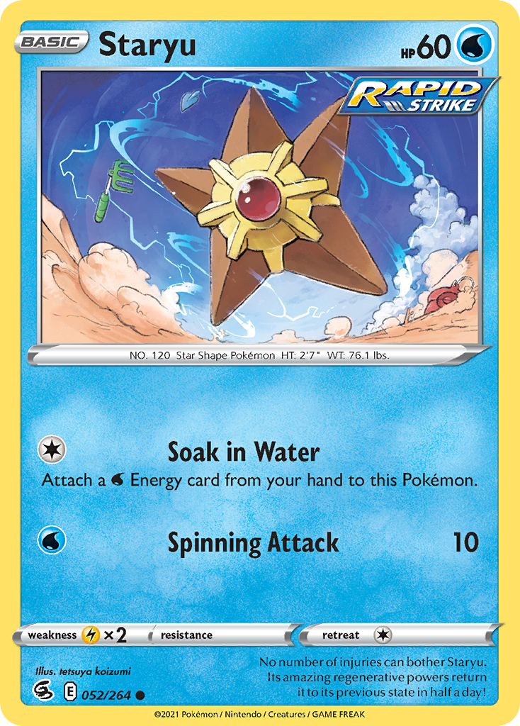 Staryu - Fusion Strike - 052
