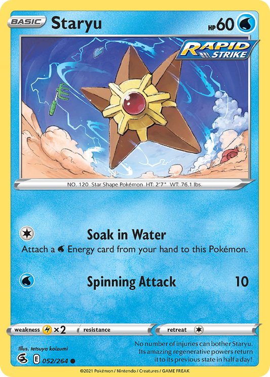 Staryu - Fusion Strike - 052