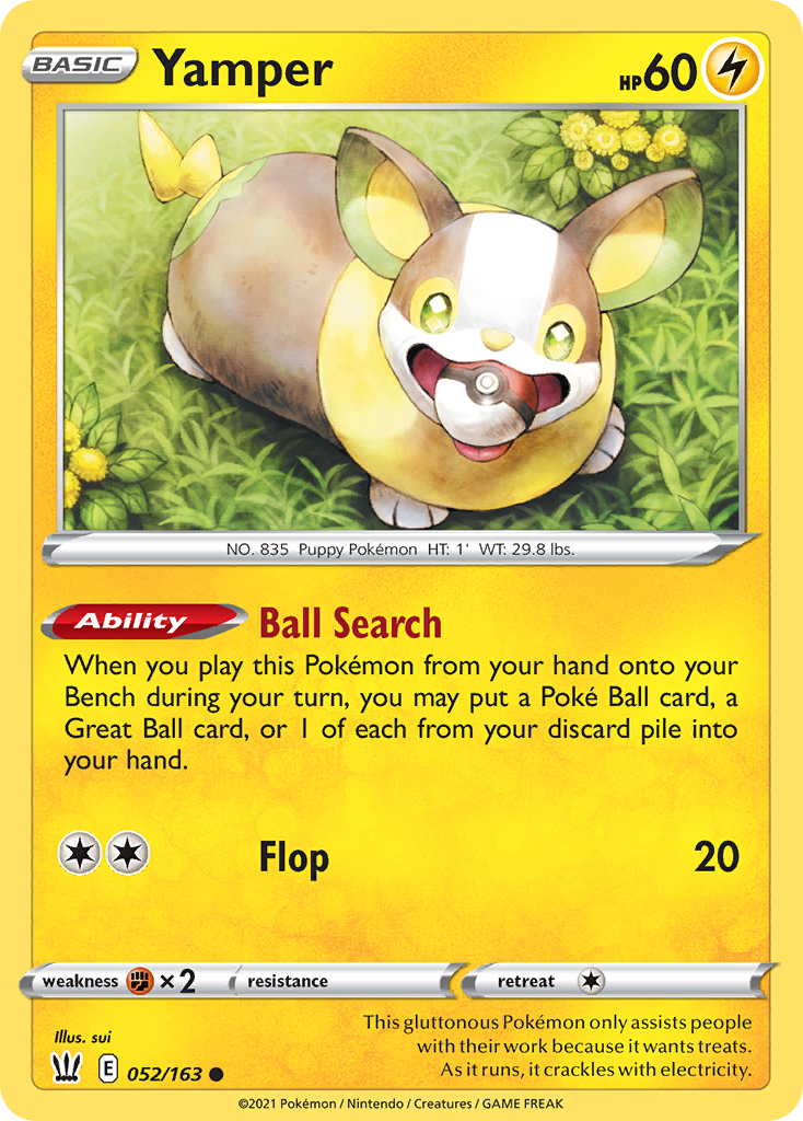 Yamper - Battle Styles - 052