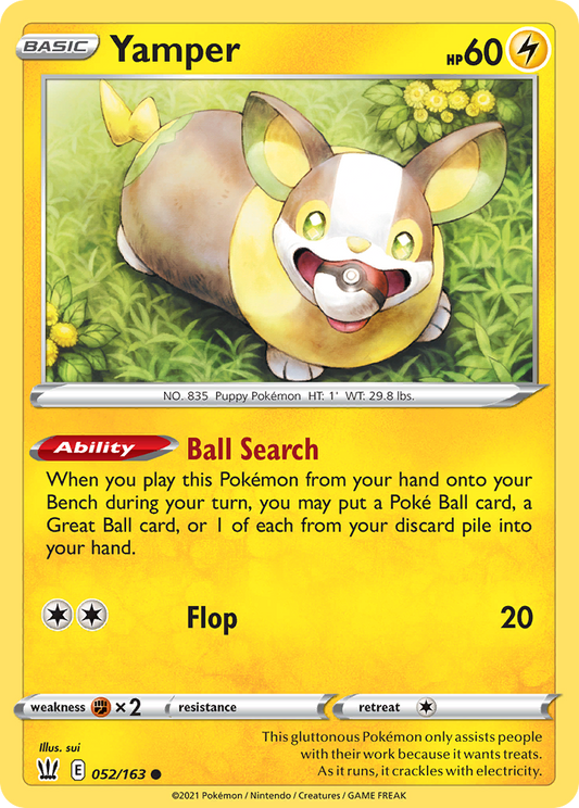 Yamper - Battle Styles - 052