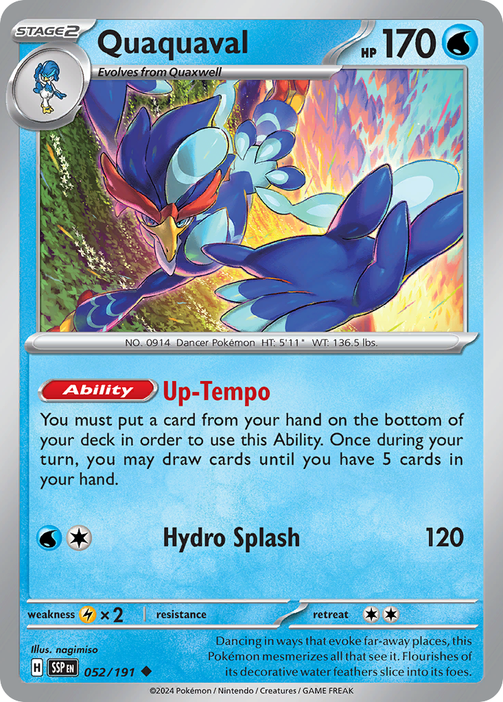 Quaquaval - Surging Sparks - 052