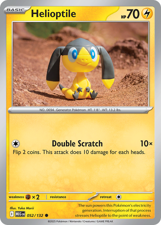 Helioptile - Mega Evolution - 052