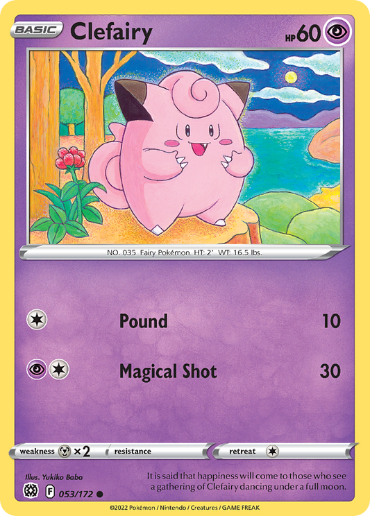 Clefairy - Brilliant Stars - 053