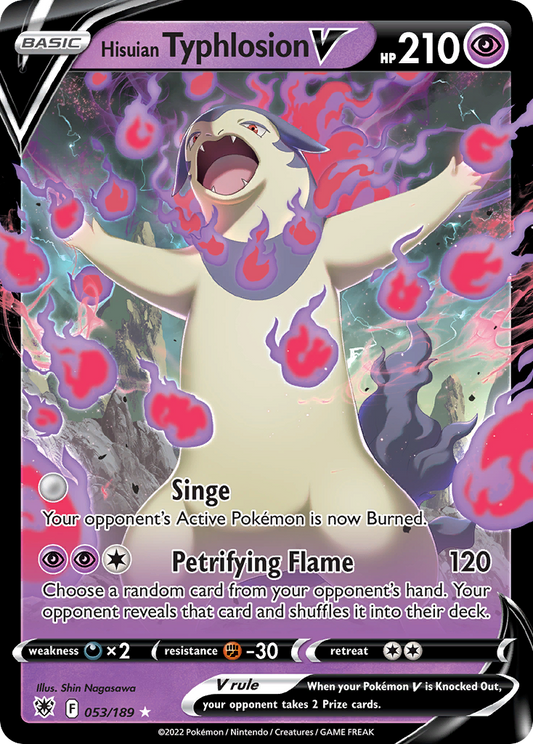Hisuian Typhlosion V - Astral Radiance - 053