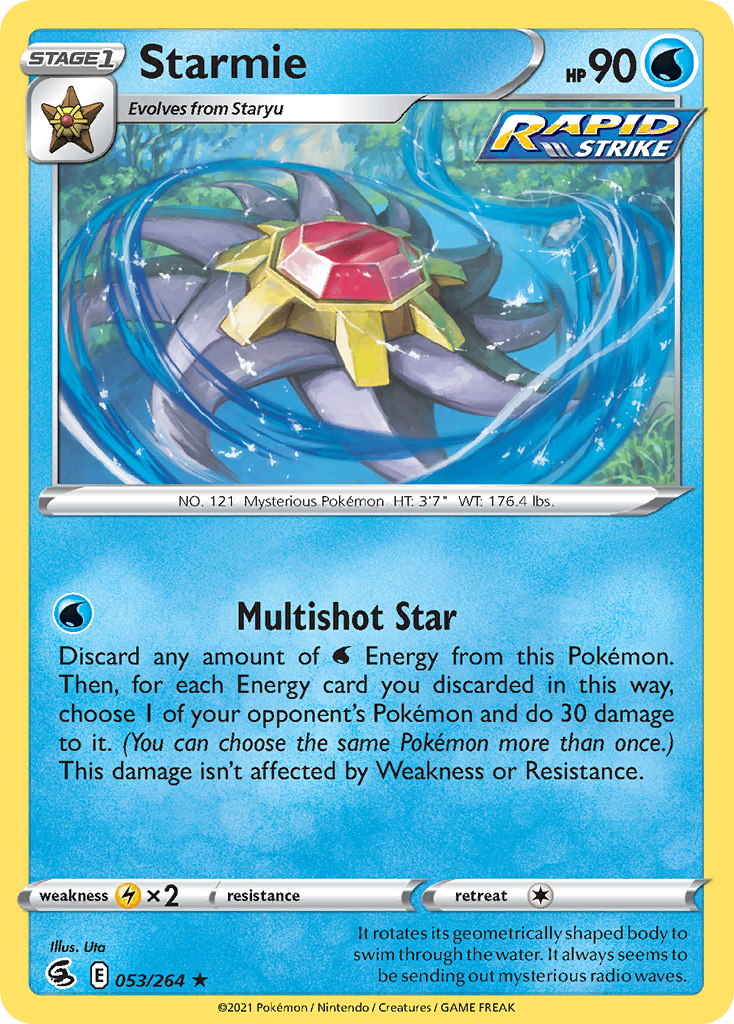 Starmie - Fusion Strike - 053
