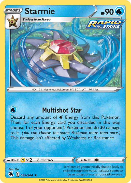Starmie - Fusion Strike - 053