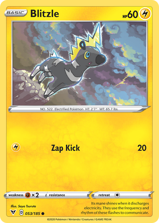 Blitzle - Vivid Voltage - 053