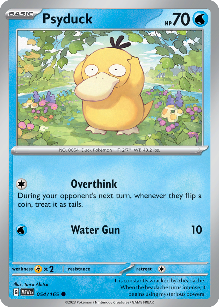 Psyduck - 151 - 054