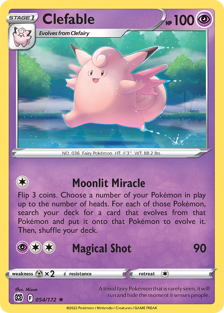 Clefable - Brilliant Stars - 054