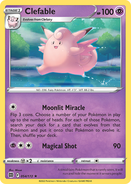 Clefable - Brilliant Stars - 054