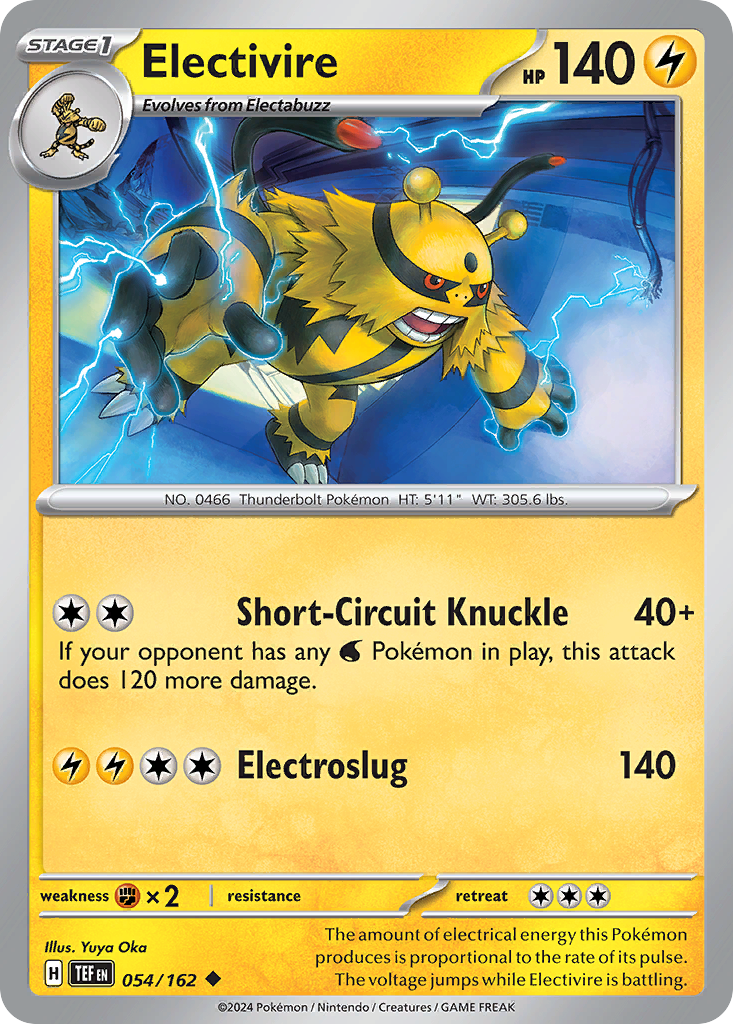 Electivire - Temporal Forces - 054