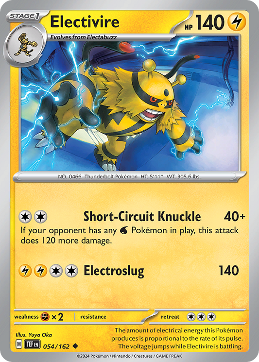 Electivire - Temporal Forces - 054