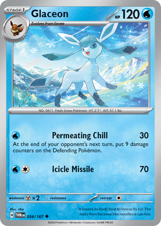 Glaceon - Twilight Masquerade - 054