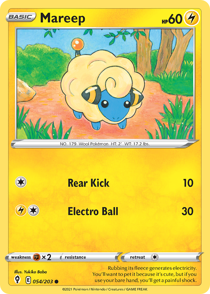 Mareep - Evolving Skies - 054