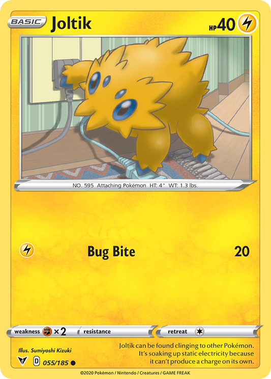 Joltik - Vivid Voltage - 055