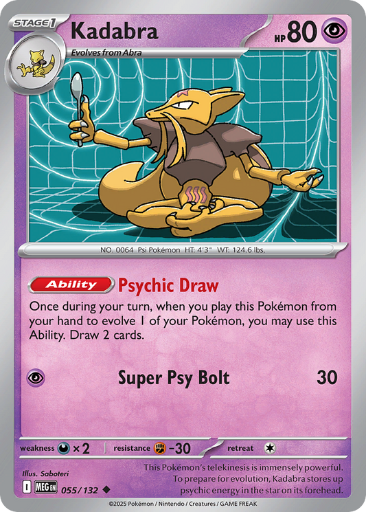 Kadabra - Mega Evolution - 055