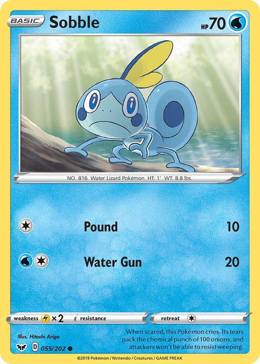 Sobble - Sword & Shield - 055