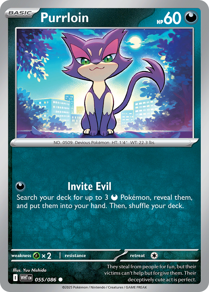 Purrloin - White Flare - 055