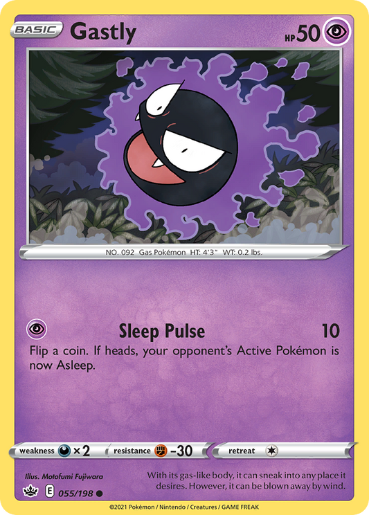 Gastly - Chilling Reign - 055