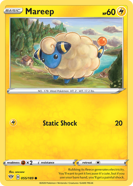 Mareep - Darkness Ablaze - 055
