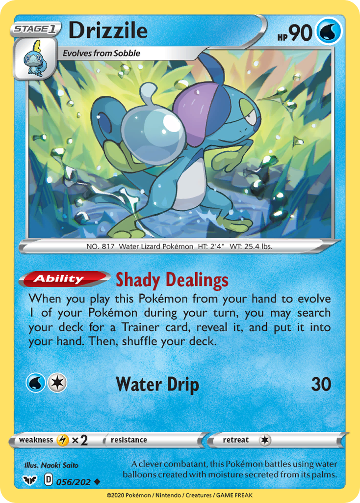 Drizzile - Sword & Shield - 056