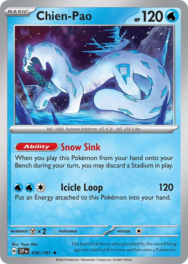 Chien-Pao - Surging Sparks - 056