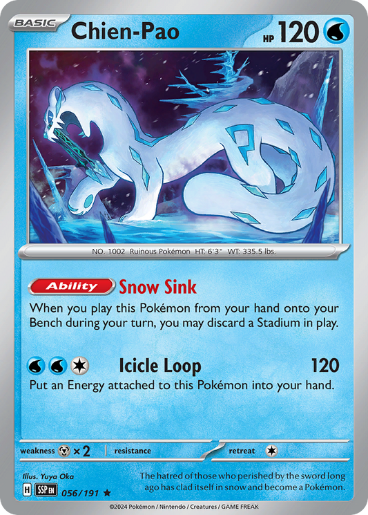 Chien-Pao - Surging Sparks - 056