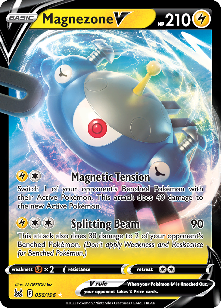 Magnezone V - Lost Origin - 056