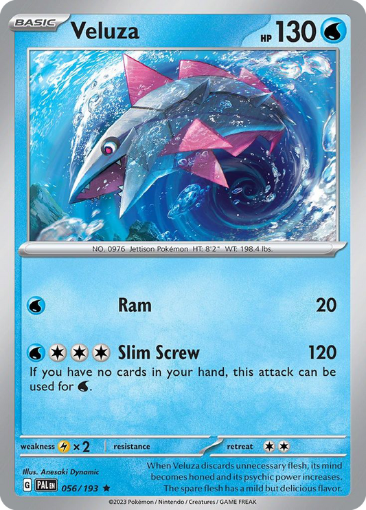 Veluza - Paldea Evolved - 056