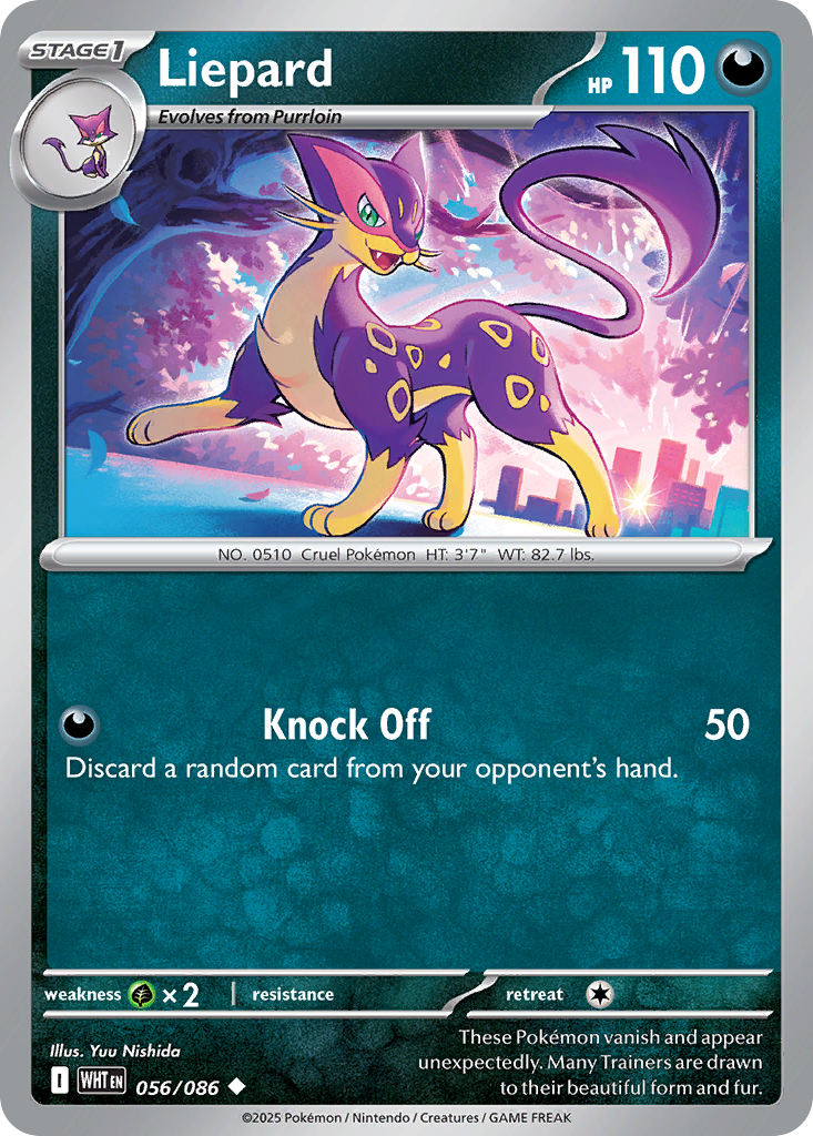 Liepard - White Flare - 056