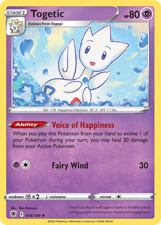 Togetic - Astral Radiance - 056