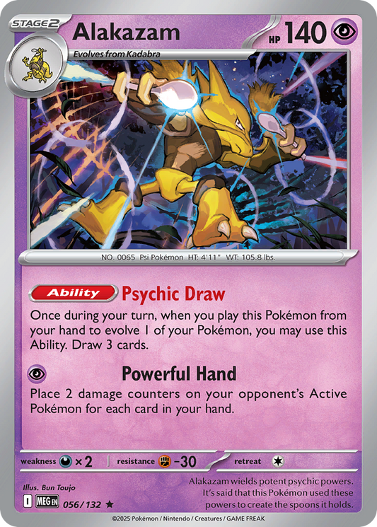 Alakazam - Mega Evolution - 056