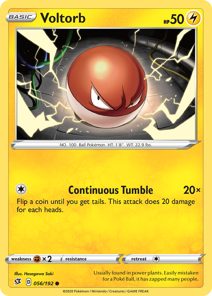 Voltorb - Rebel Clash - 056