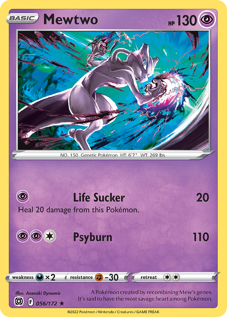 Mewtwo - Brilliant Stars - 056