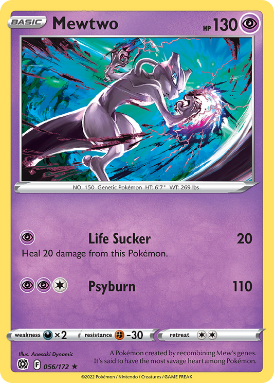 Mewtwo - Brilliant Stars - 056